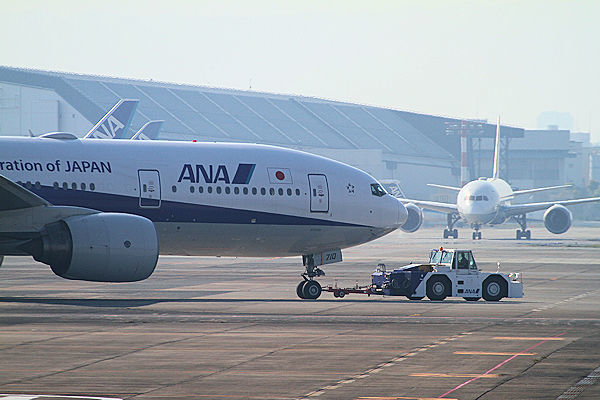 ANA B777-200ER（JA710A）