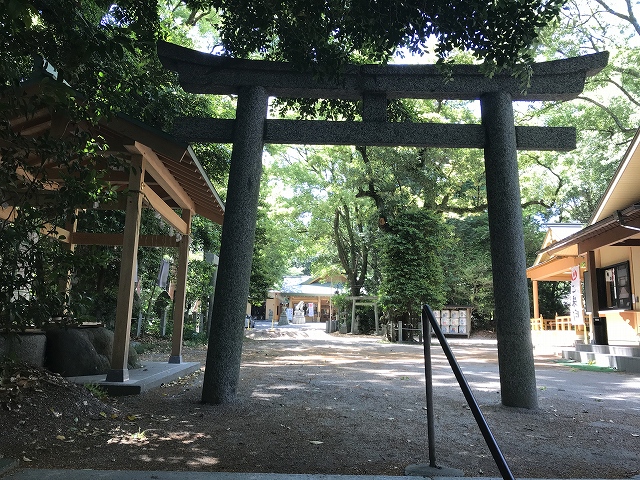 松阪神社　第三鳥居