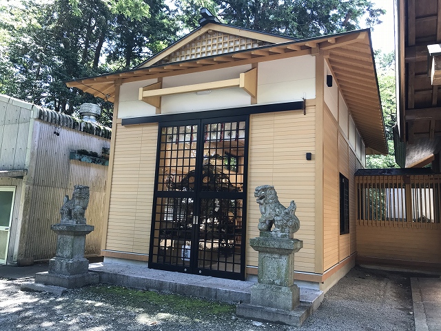松阪神社　神輿殿