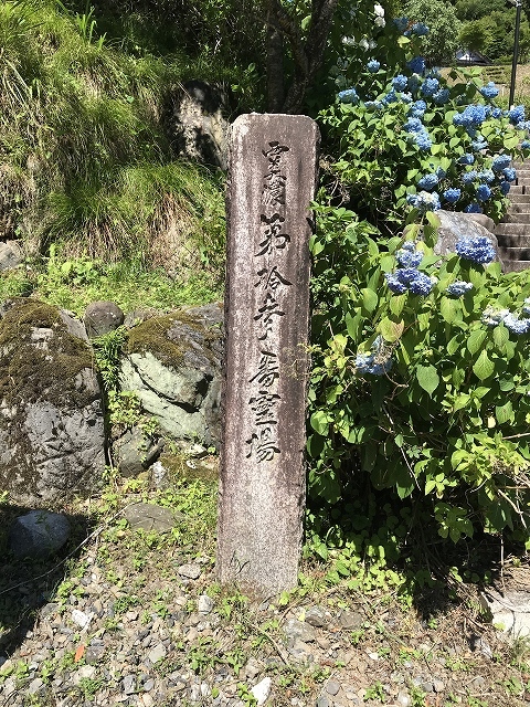 洞泉寺(揖斐川町)　西美濃石碑