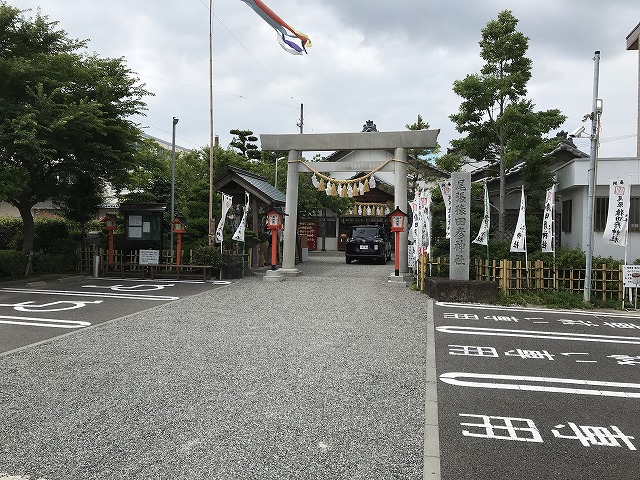 尾張猿田彦神社　入口