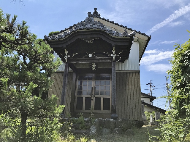 江月寺　経蔵