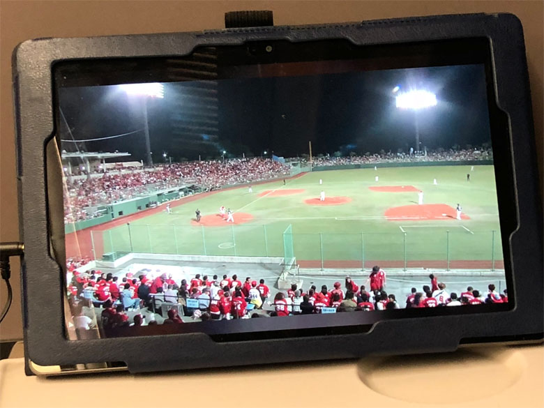 DAZN カープ中継　野球放送　carp 　新幹線　地域制限