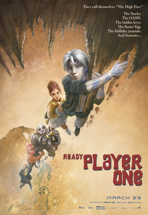 Ready Player One Posters