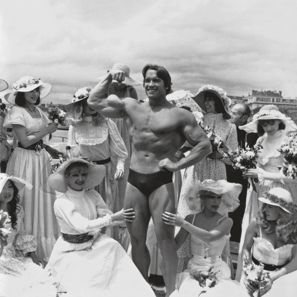 Arnold Schwarzenegger at Cannes