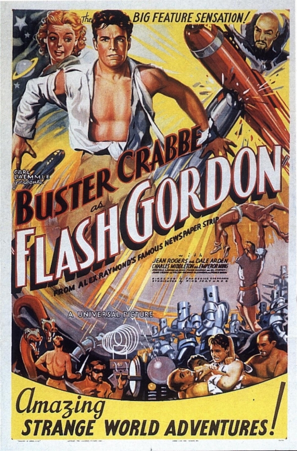FLASH GORDON 1936