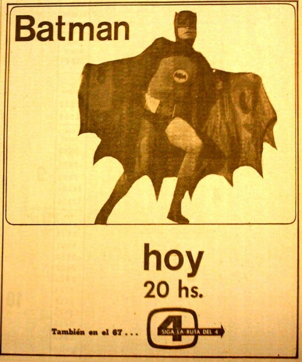Batman old AD