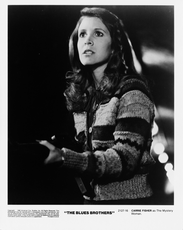 carrie fisher blues brothers 3