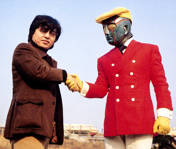 石森章太郎とロボット刑事Ｋ