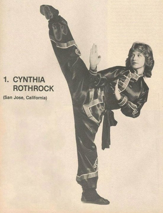 cynthia rothrock