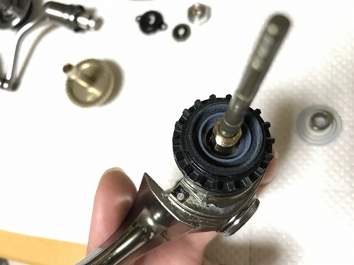 18ステラC5000XGを分解！サイレントドライブの謎に迫る