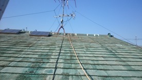 屋根の塗り替え132
