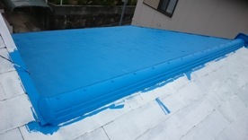 屋根の塗り替え146