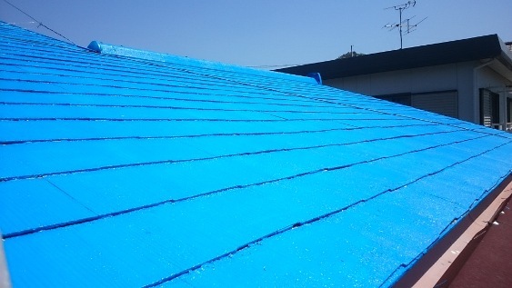 屋根の塗り替え147