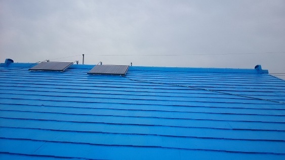 屋根の塗り替え153