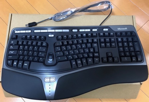 Microsoftのキーボード - 1