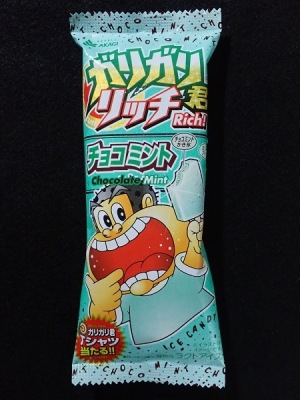 ガリガリ君リッチチョコミント