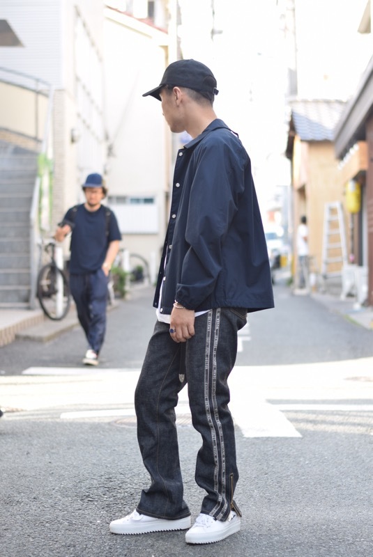 ロトルのコーチジャケット | IDIOME homme.