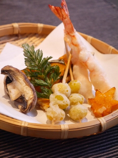 G.nuts-tempura