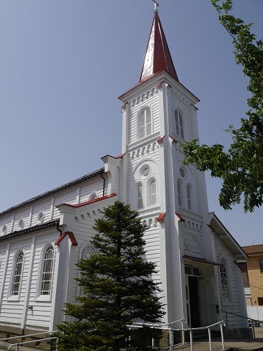b鶴岡カトリック教会