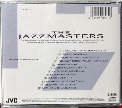 The Jazzmasters／Paul Hardcastle