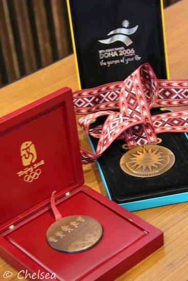 オリオンピックメダル