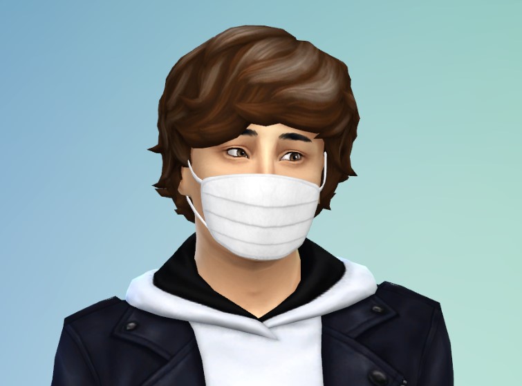 sims4-surgical mask