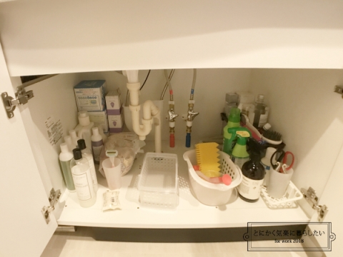 洗面台にヘアアクセ収納がシンデレラフィット (5)